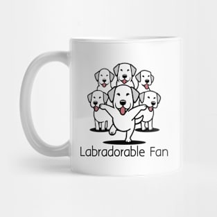 labradorable fan Mug